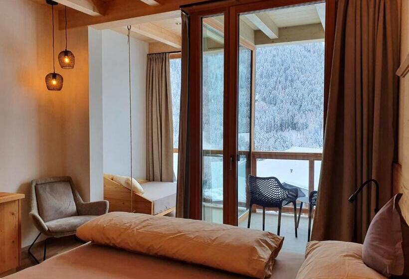 Номер Deluxe с Балконом, Natur Pur Hotel Unterpichl