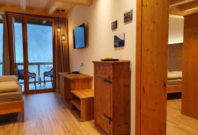 Номер Deluxe с Балконом, Natur Pur Hotel Unterpichl