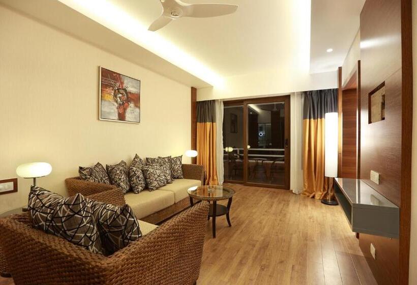 带阳台套房, Nahar Retreat & Spa