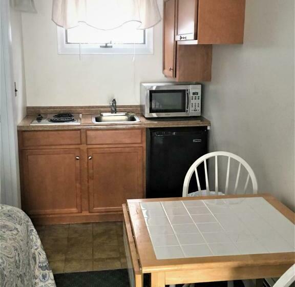 اتاق استاندارد با 2 تخت دوبل, Sandpiper Beachfront Motel
