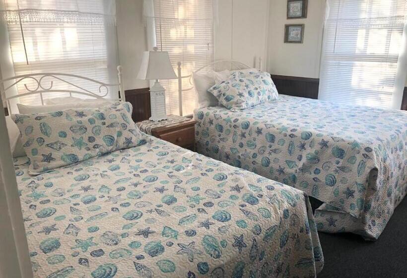 آپارتمان 1 خوابه با بالکن, Sandpiper Beachfront Motel