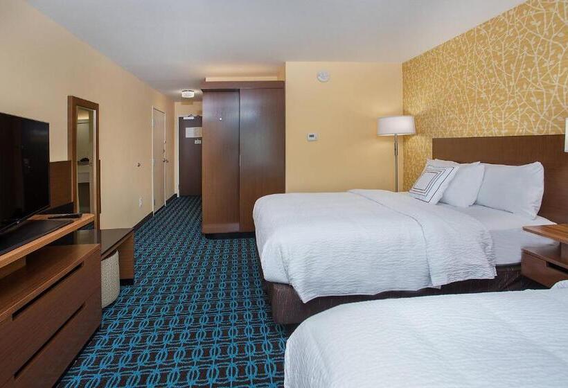 标准间, Fairfield Inn & Suites By Marriott Nashville Hendersonville