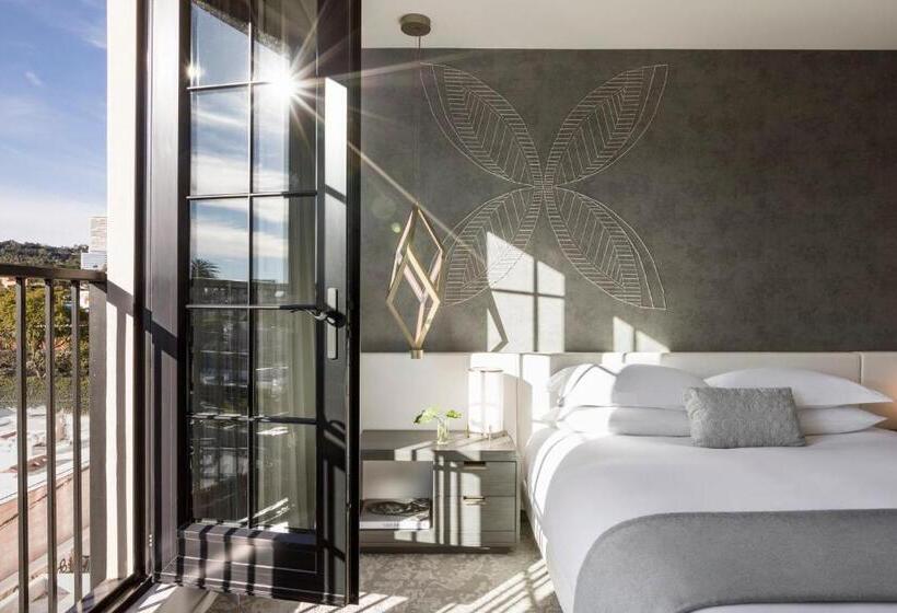 适合残疾人士使用的带超级大床的标准间, Kimpton La Peer Hotel West Hollywood, An Ihg