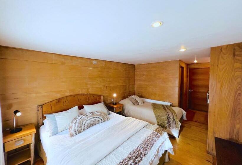 Номер Стандарт с Балконом, Palafito 1326 Hotel Boutique Chiloé