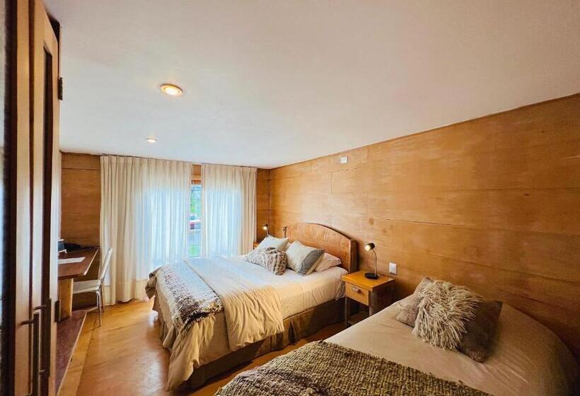 חדר סטנדרט עם מרפסת, Palafito 1326 Hotel Boutique Chiloé