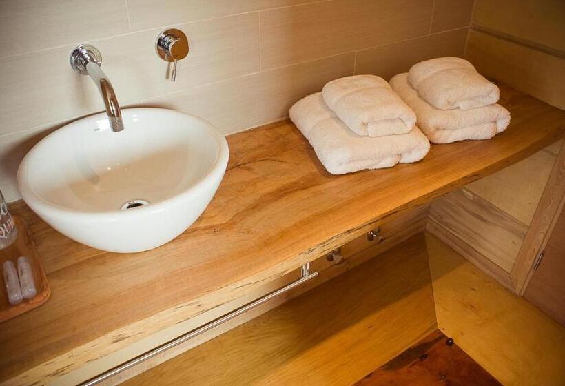 חדר סטנדרט נוף לים, Palafito 1326 Hotel Boutique Chiloé