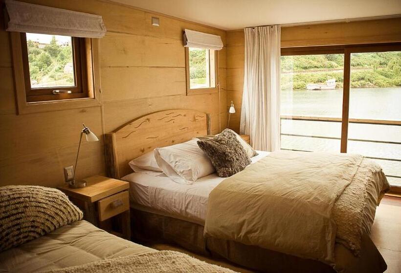 Номер Стандарт Вид на Море, Palafito 1326 Hotel Boutique Chiloé
