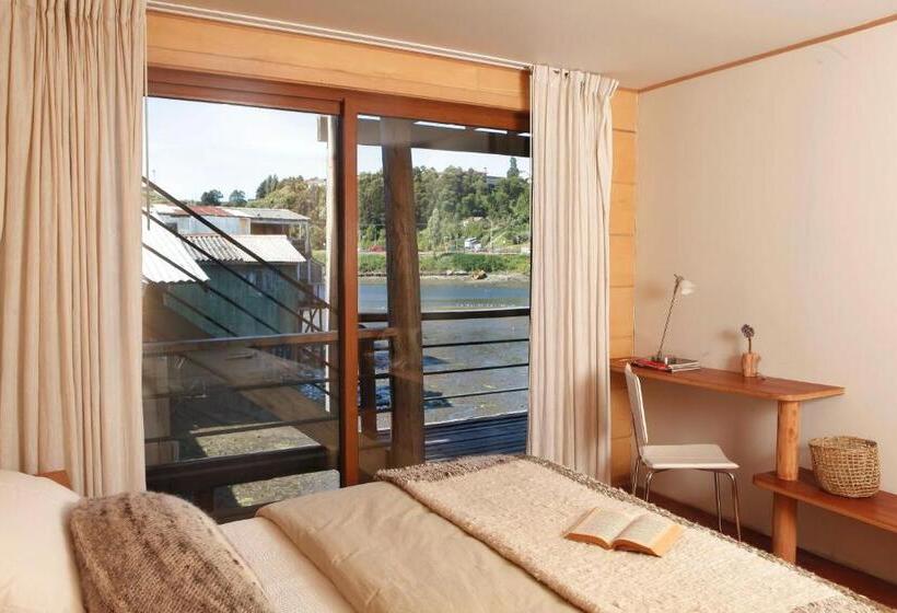 Номер Стандартный с Видом, Palafito 1326 Hotel Boutique Chiloé