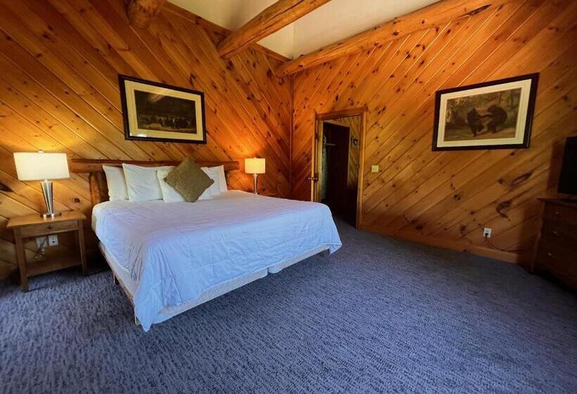 اتاق استاندارد با تخت بزرگ, New England Inn & Lodge