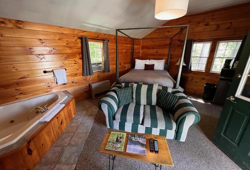 Хижина, New England Inn & Lodge