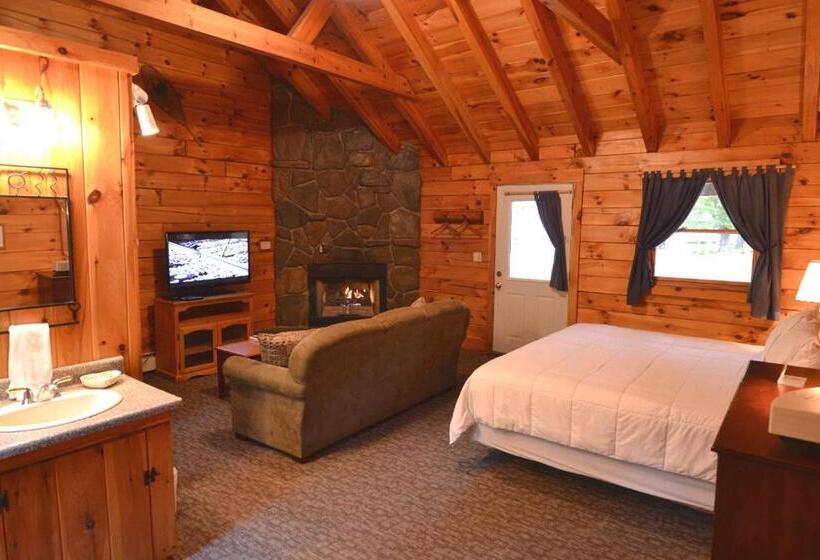 Хижина, New England Inn & Lodge