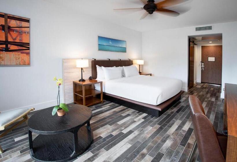 带大床的标准间, The Perry Hotel & Marina Key West