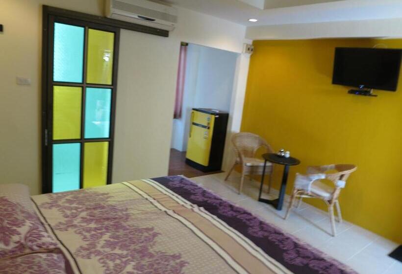 带大床的标准间, Baan Baimai Boutique Room