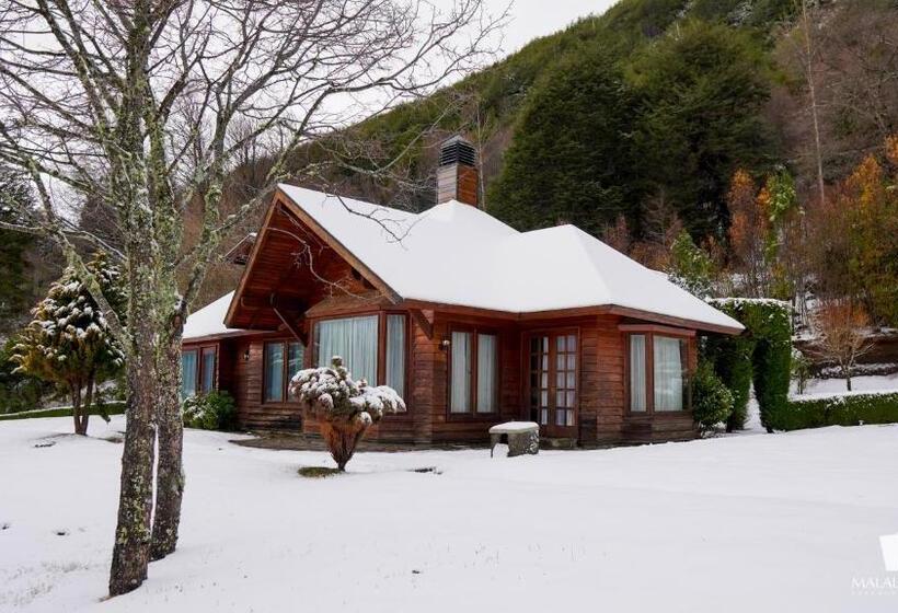 Бунгало Стандарт 3 Спальни, Malalcahuello Thermal Hotel & Spa