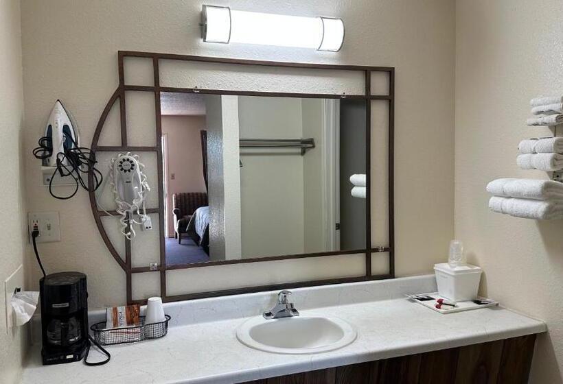 Номер Стандарт 2 Двуспальные Кровати, Economy Inn