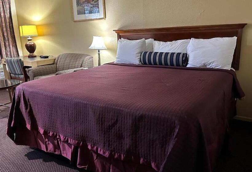 Стандартный Номер Кровать Кинг, Economy Inn