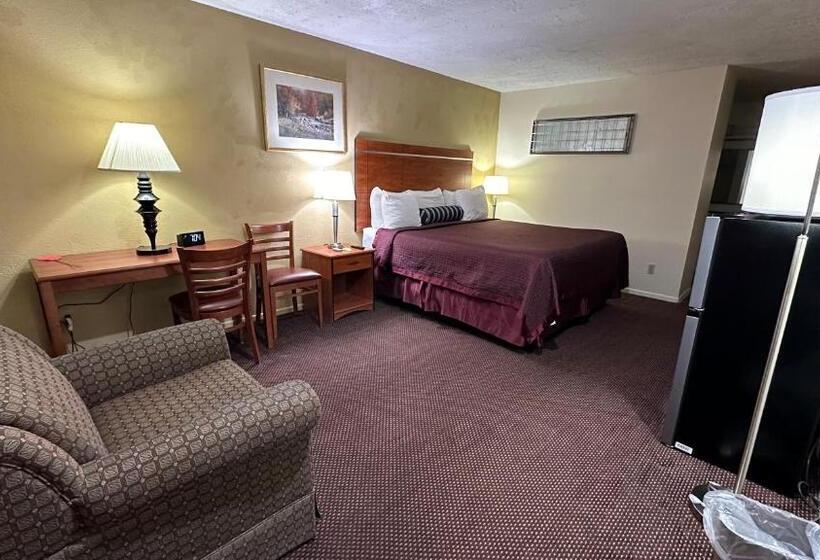 Стандартный Номер Кровать Кинг, Economy Inn