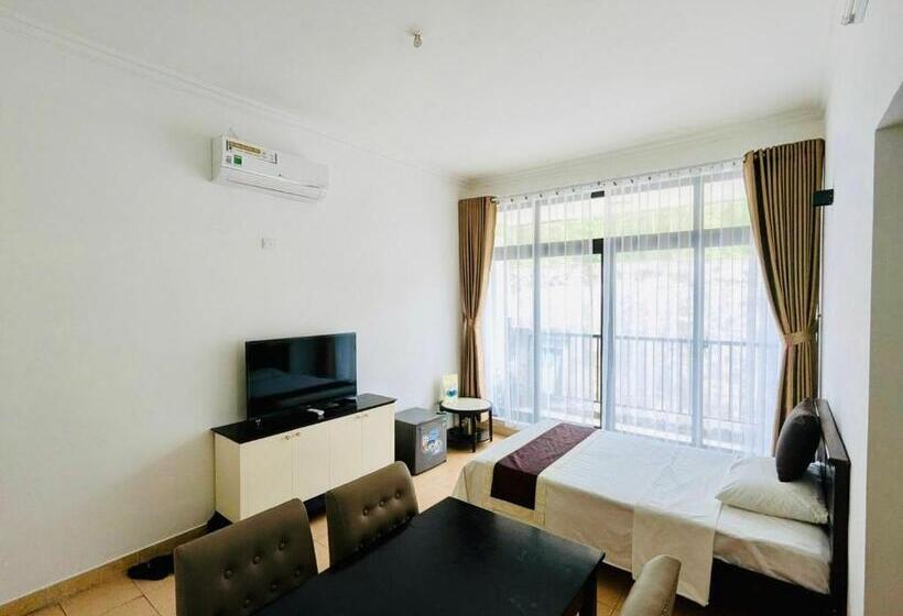 آپارتمان 1 خوابه با بالکن, Youth Hotel Do Son