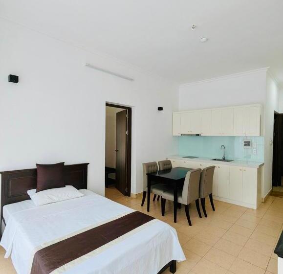 آپارتمان 1 خوابه با بالکن, Youth Hotel Do Son
