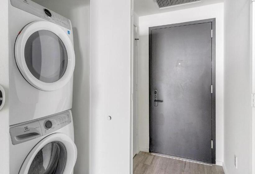１ベッドルームアパートメント, Flow Fort Lauderdale Condos By Barsala