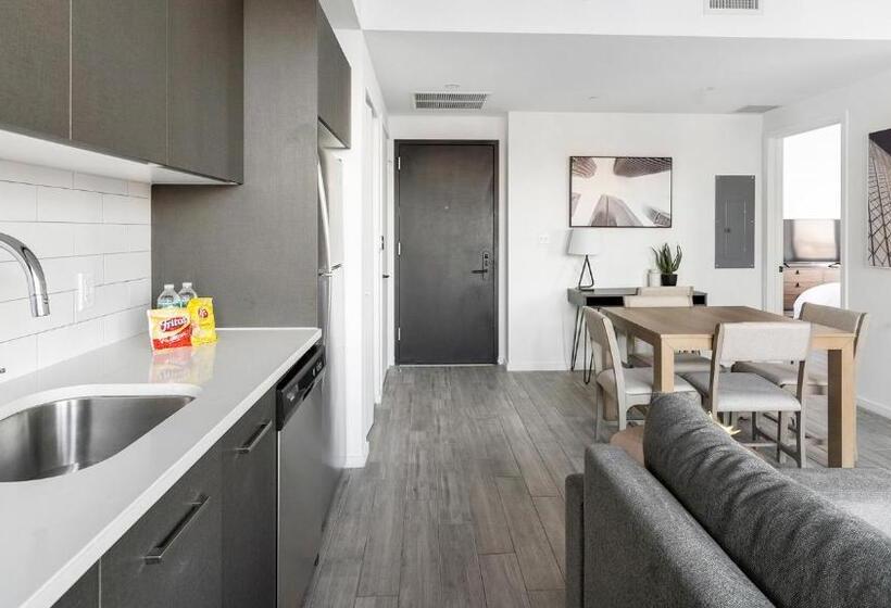 ２ベッドルームアパートメント, Flow Fort Lauderdale Condos By Barsala