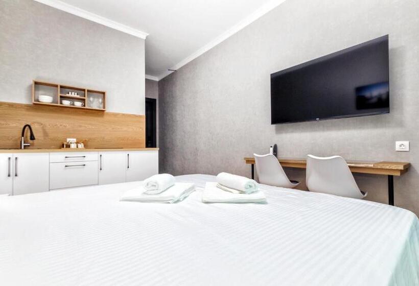 شقة سوبريور غرفة واحدة, Tengri City Jassyl, апарт номер квартирного типа