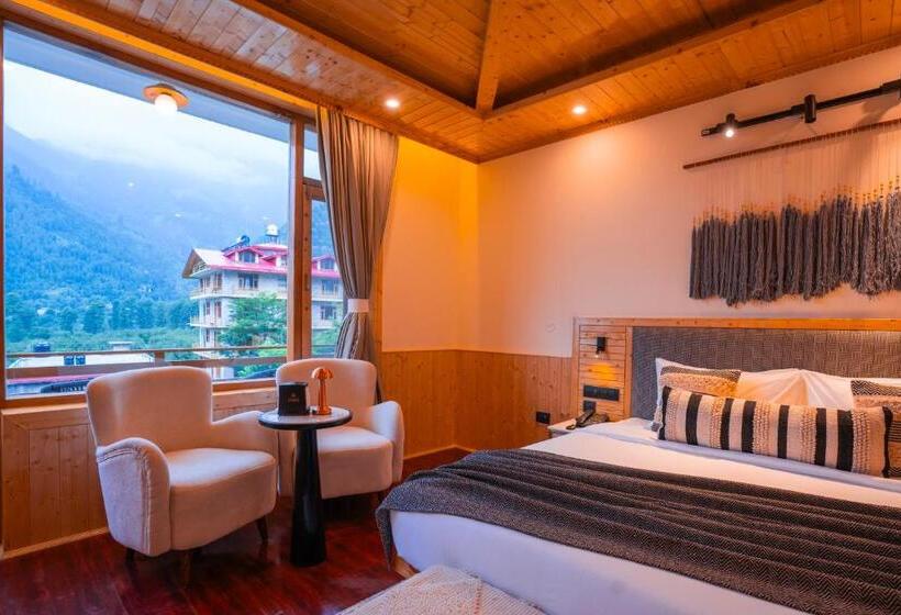 Quarto Deluxe com Sacada, Olgah Manali