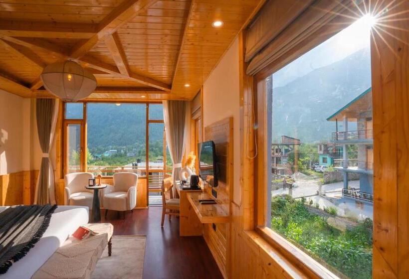 Quarto Deluxe com Sacada, Olgah Manali