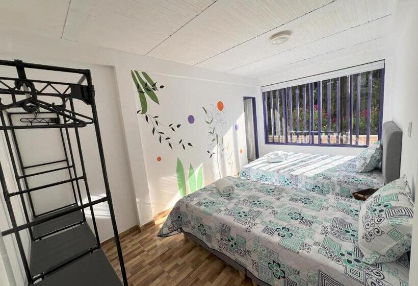 Quarto Triplo Estandar, Nuevo Hotel Morada En El Centro Del Eje Cafetero