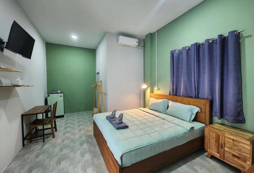 Quarto Deluxe Cama King, Up To Gu Station