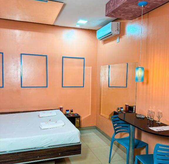 스탠다드 룸, Vênus Prime Motel Acreúna