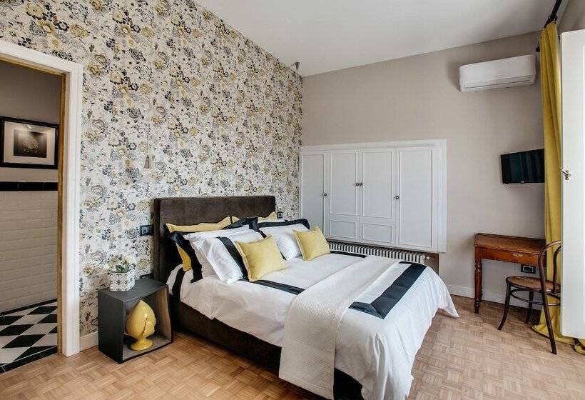 Люкс с Балконом, Villa De Donatis Charming Guest House