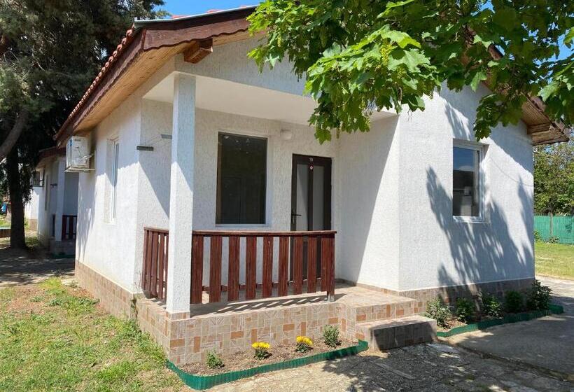 דירת 2 חדרים עם טרסה, къщички глория Free Parking,gloria Houses Varna
