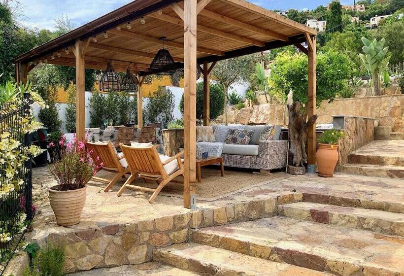 חדר דלוקס, Villa Marlena, Calonge, 1 Amazing Private Studio Appartement With Private Pool In Quiet Area, Adults