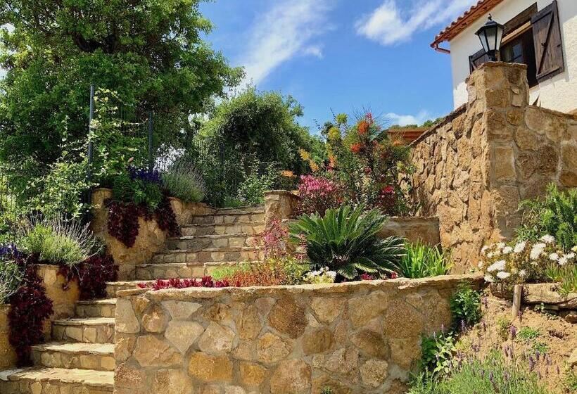 חדר דלוקס, Villa Marlena, Calonge, 1 Amazing Private Studio Appartement With Private Pool In Quiet Area, Adults