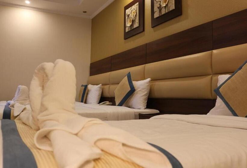 Номер Стандарт Трехместный, Ehdaa Hotel Makkah