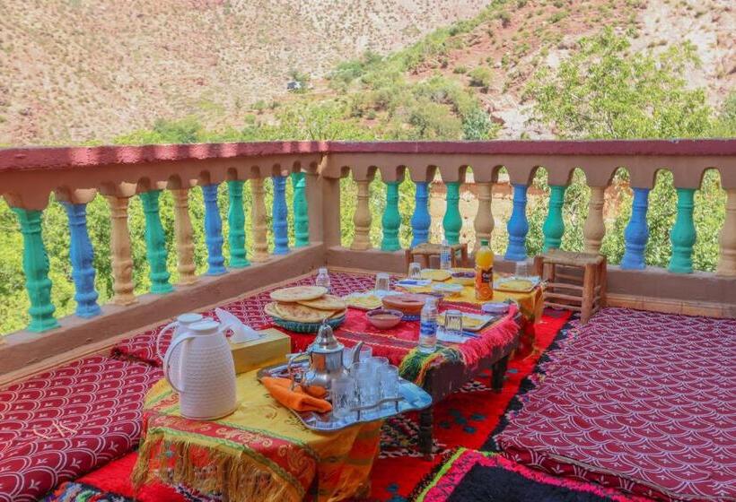 اتاق چهار تخته با دستشویی مشترک, Gite Gougadir Imoughlad