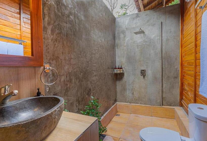 Вилла с 1 спальней и бассейном, Ngesil Private Joglo & Pool