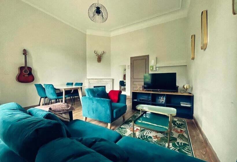 스탠다드 룸 가든 전망, Appartement Plein Sud Villa Sequoia Chambre D Hôte