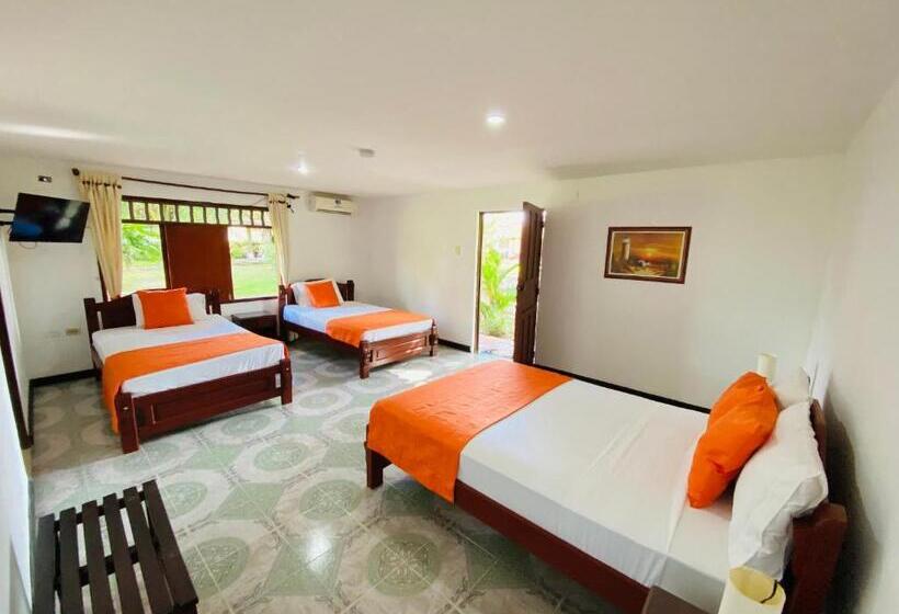 اتاق استاندارد سه نفره, Finca Campestre La Carolina