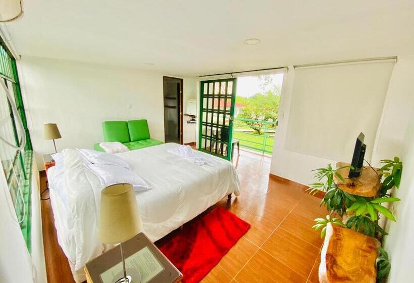 سوئیت با بالکن, Finca Campestre La Carolina