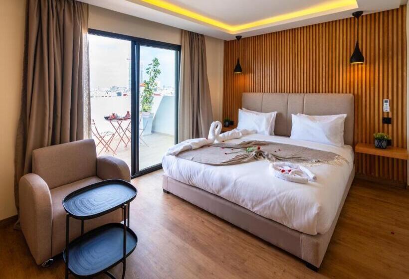 标准间带阳台, Unico Hotel Maarif