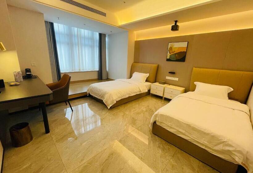비즈니스룸, Jingxu Hotel Mentougou Shang An Subway Station