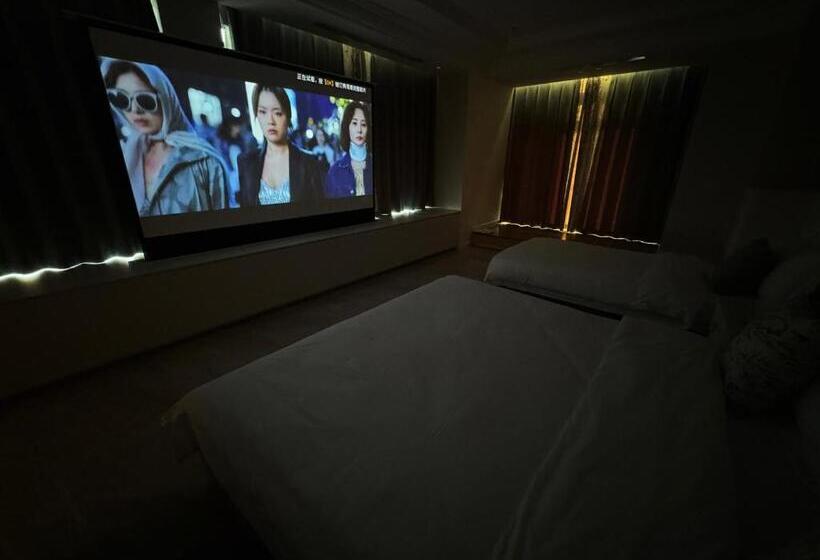 디럭스 패밀리 룸, Jingxu Hotel Mentougou Shang An Subway Station