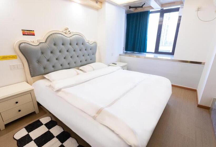 디럭스 스위트, Jingxu Hotel Mentougou Shang An Subway Station
