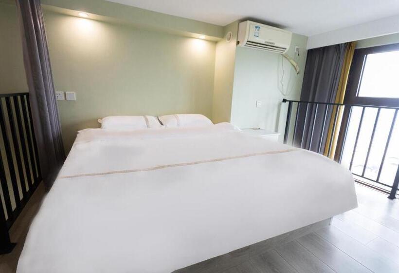 패밀리 룸, Jingxu Hotel Mentougou Shang An Subway Station