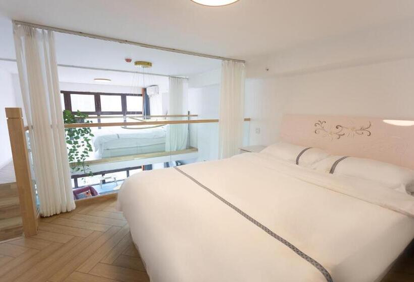 수피리어 룸, Jingxu Hotel Mentougou Shang An Subway Station