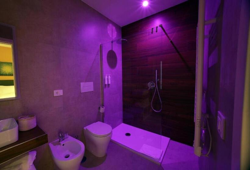 اتاق سوپریور چهار تخته, Sebèl Camere Di Charme