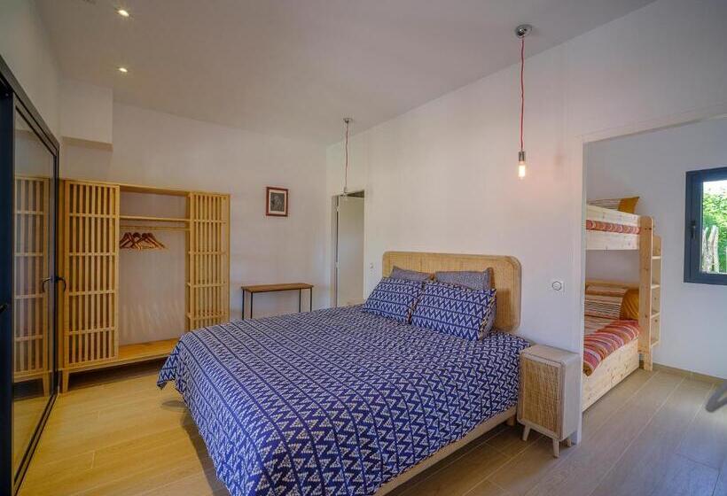 Семейный Номер Deluxe, Villa Poulpo