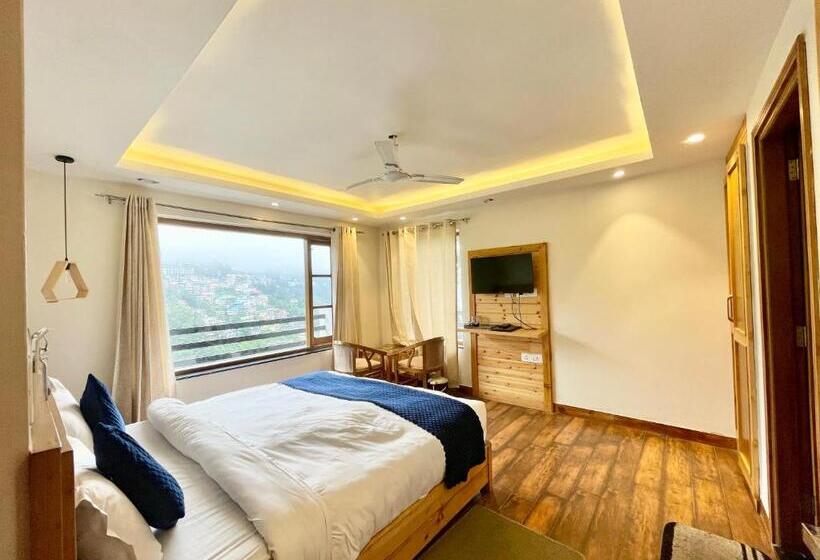 디럭스 룸, Wild Spring ! Mussoorie होटल वाइल्ड स्प्रिंग ஹோட்டல் வைல்ட் ஸ்பிரிங் ਹੋਟਲ ਜੰਗਲੀ ਬਸੰਤ હોટેલ વાઇલ્ડ સ્